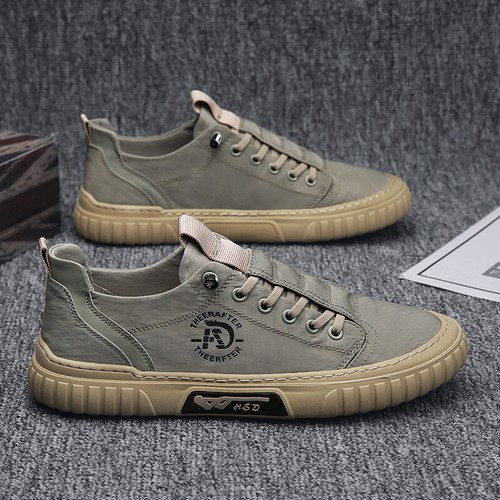 Scarpe uomo tela moda retrò