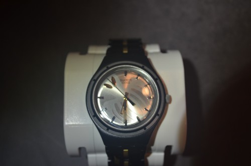 Swatch watch james - james, bond