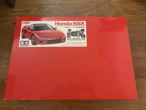 Vintage tamiya honda nsx 10 - nsx, 1/10