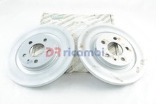 COPPIA DISCHI FRENO RUOTA POST