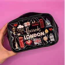 Harrods London Borsa Trucco