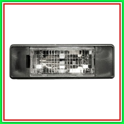 Luce targa peugeot 308 - luce,