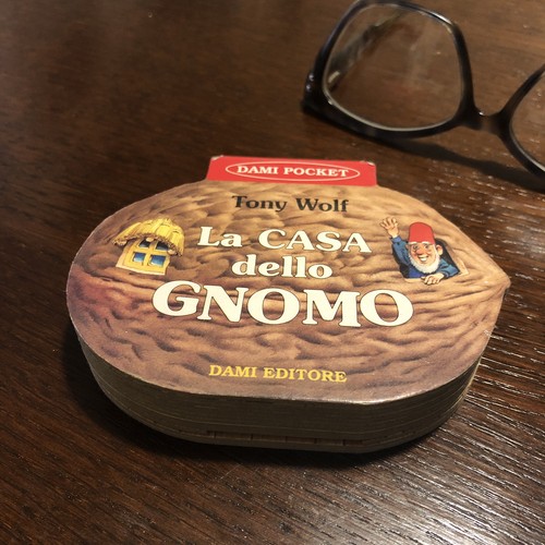 Casa dello gnomo tony wolf - gnomo,