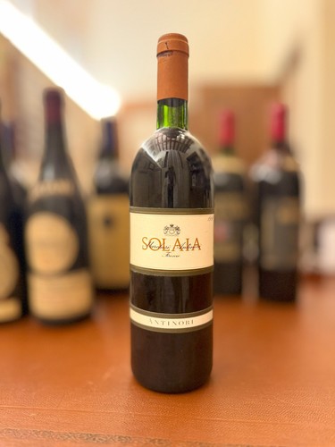 Solaia 1990 antinori toscana - solaia,