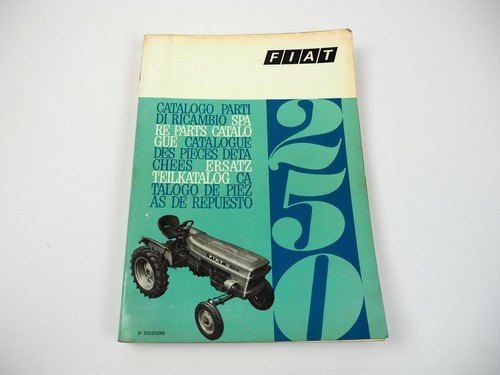 Catalogo ricambi originale