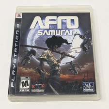 Afro Samurai PS3 | Completo |