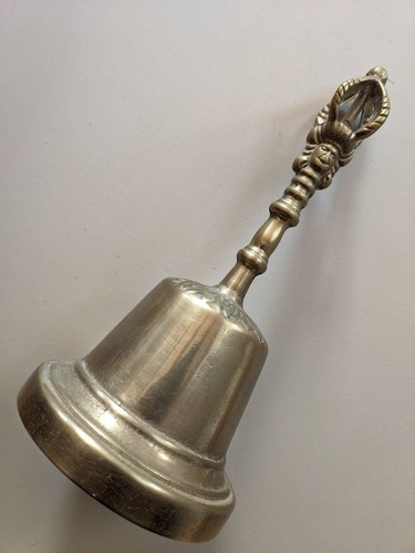 Campanello vintage ottone - campanello,