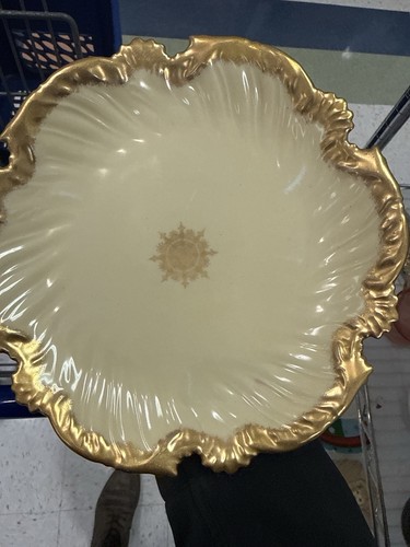 Antico piatto porcellana - , ls