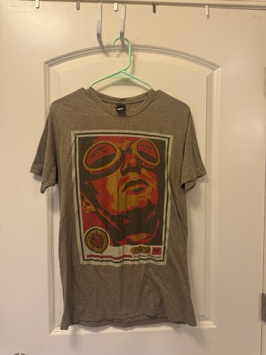 Shirt vintage obey goggles - vintage,