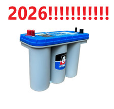 BATTERIA AUTO OPTIMA BLUE TOP