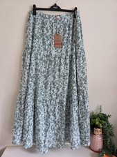Maxi gonna a strati boho