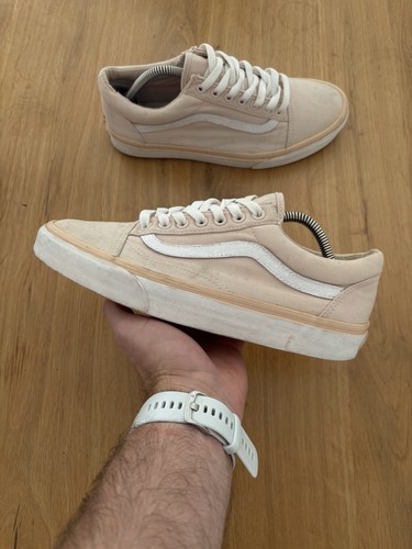 Vans old skool rose - rose, bianco