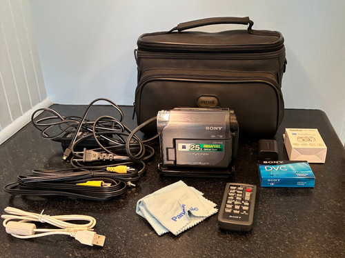 Sony digital handycam - sony, dcr-hc48
