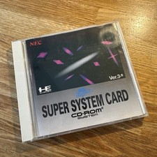 NEC PC ENGINE SUPER SYSTEM