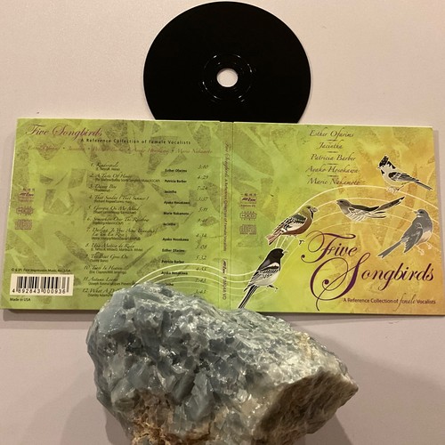 Five songbirds a - songbirds,