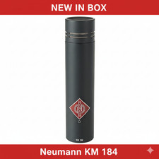 Neumann 184 microfono - neumann, km
