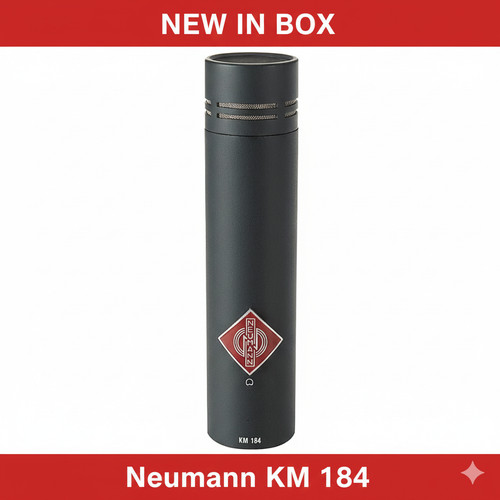 Neumann 184 microfono - km,