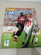 Album figurine calciatori
