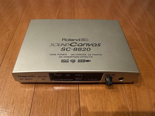 Roland 8820 sound canvas - sc-8820,