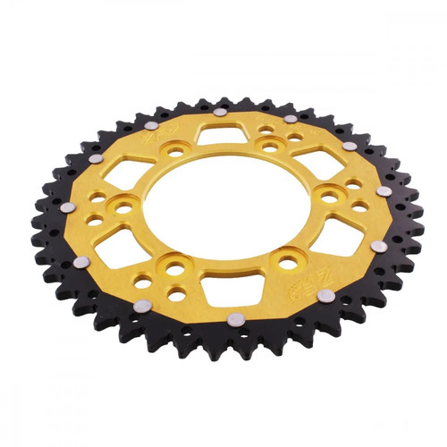 Pignone alluminio oro denti - alluminio,