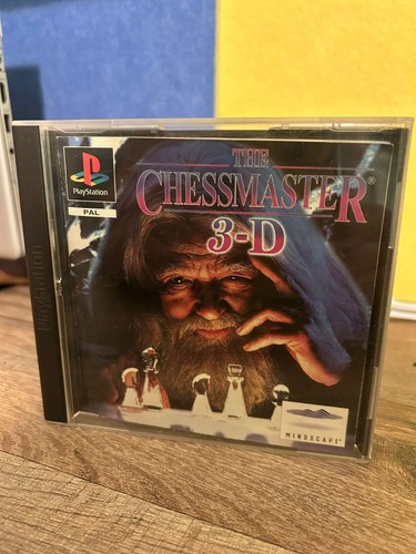 Chess master ps1 - chess, 3d
