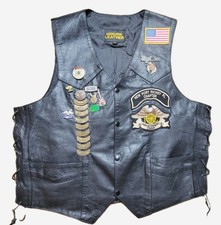 Harley Davidson gilet pelle