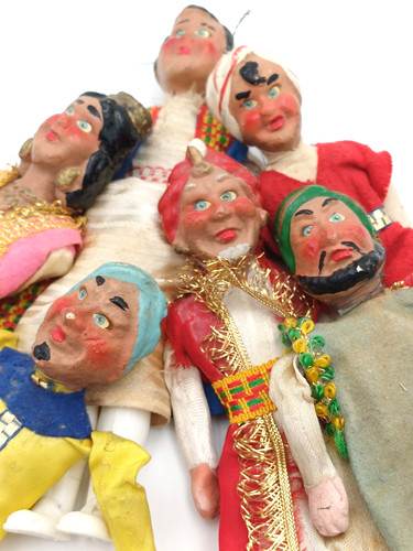 Marionette vintage anni - marionette,