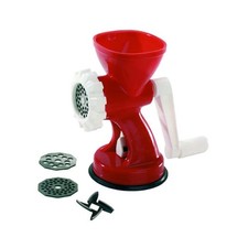 Tritacarne a mano con ventosa