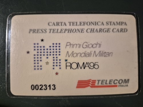 Scheda telefonica rara uso - scheda,