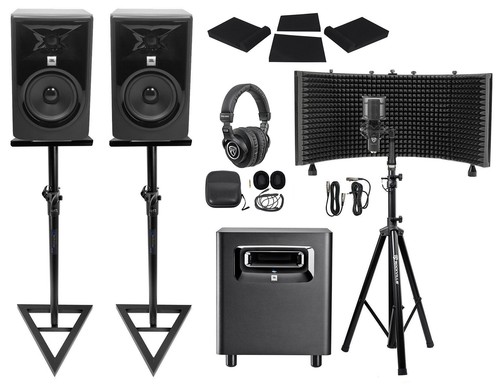Jbl 308p mkii studio - jbl,