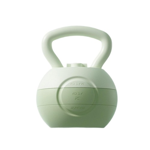Kettlebell regolabile riempito