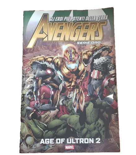 Fumetto avengers serie oro - avengers, 2