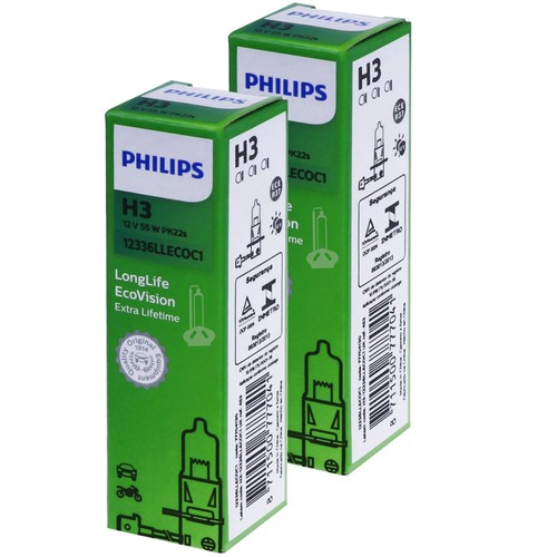 Lampada faro philips - faro, h3