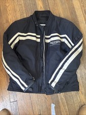 Giacca Moto Uomo Triumph Nera