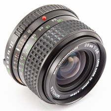 Objectif minolta rokkor - minolta, md