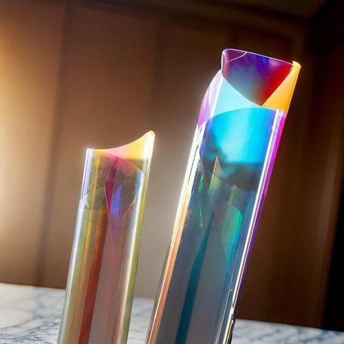 Pellicola trasparente dichroic - pellicola,