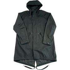 Zara lungo trench coat uomo