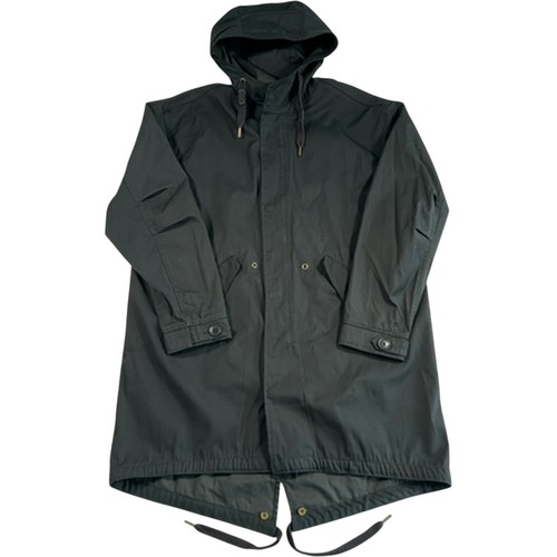 Zara lungo trench parka