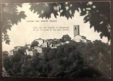 CARTOLINA CASORE DEL MONTE MARLIANA - PISTOIA - TRATTORIA BAR ALIMENTARI 1966