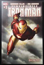 Invincible Iron Man 1 Marvel Legends 6 Italian Variant Panini Comics High Grade