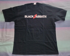 MAGLIETTA/T-SHIRT ROCK/METAL ? BLACK SABBATH - BAND LOGO