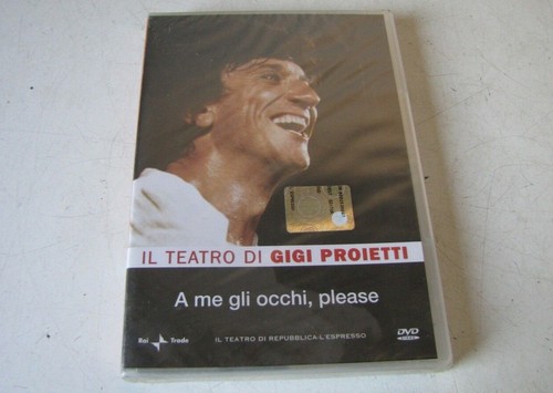 Dvd teatro gigi proietti - di,