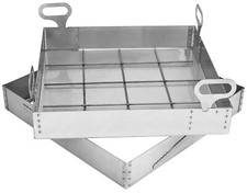 Coperchio pozzetto acciaio