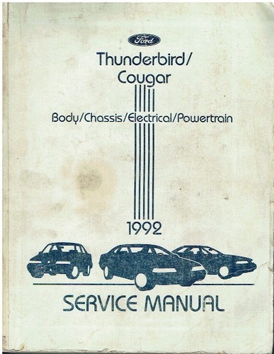 Manuale servizio ford - manuale,