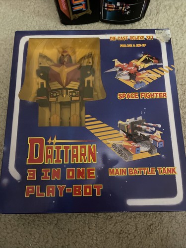 Vintage deluxe daitarn - vintage, 3