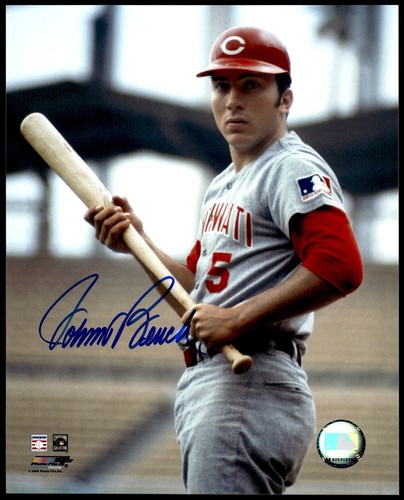 Johnny bench 8x10 photo signed - johnny,
