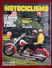 MOTOCICLISMO LUGLIO 1996 - 883 HUGGER MITO 125 YAMAHA ROYAL STAR 1300 GUZZI V10