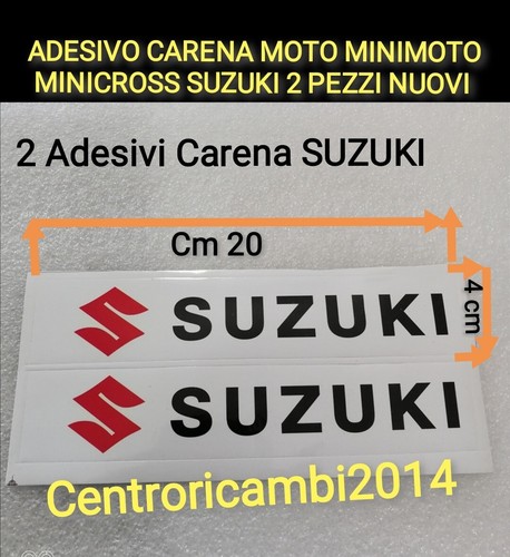 Adesivo carena moto - moto, minimoto