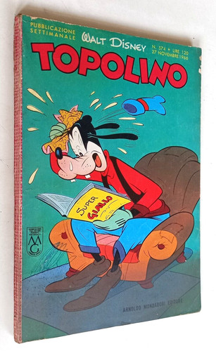 Libretto topolino 574 - 574,
