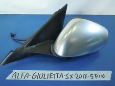 SPECCHIO SPECCHIETTO ESTERNO SX SINISTRO ALFA ROMEO GIULIETTA 2017 5 PIN ORIGINA